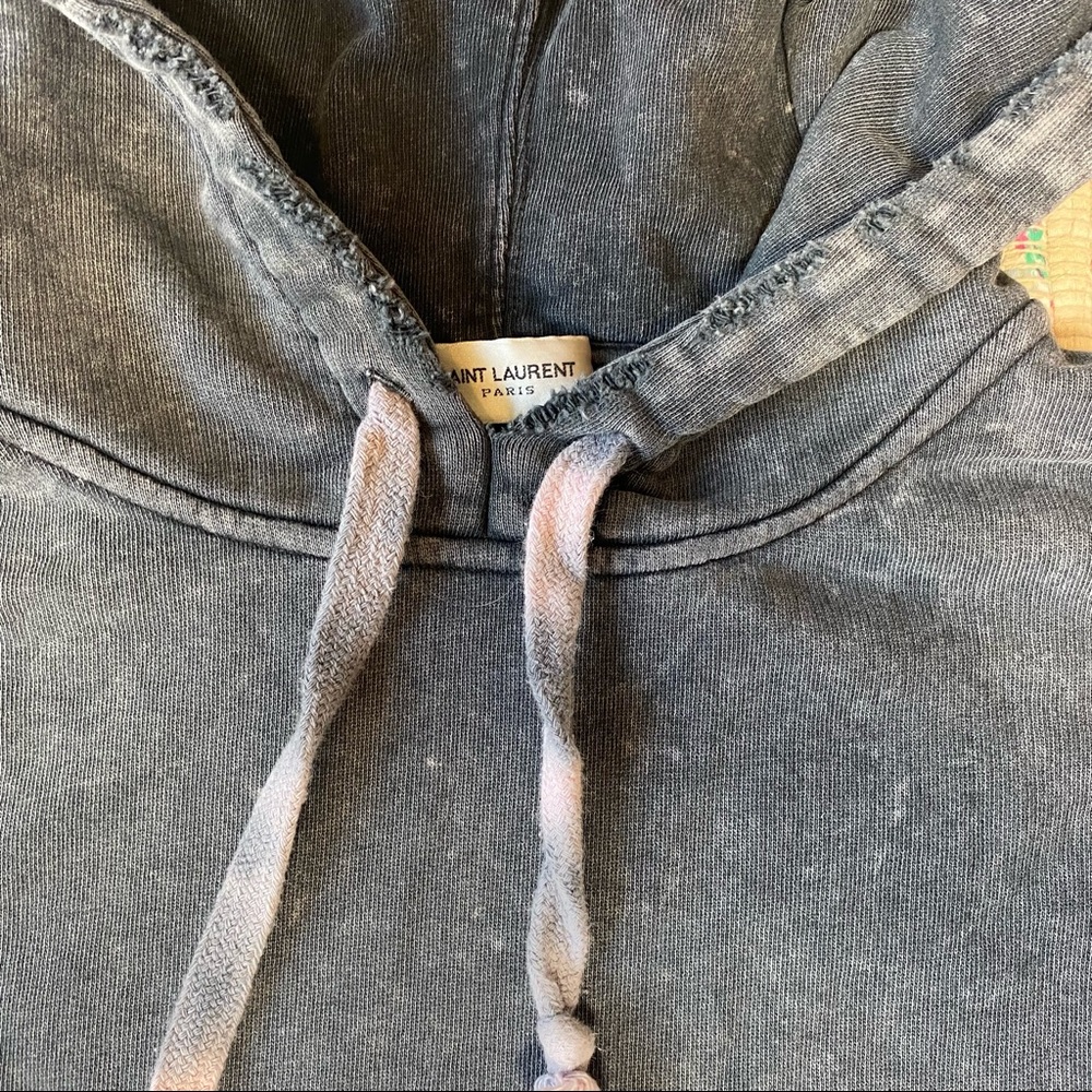 Saint Laurent hoodie! Lightly worn great condition - Picture 2 of 5